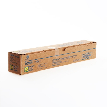 Imagine Cartus laser Konica Minolta OEM TN-324 Y Laser